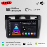 Android Auto Radio Carplay Ford Fiesta 5 MK5 2002-2008