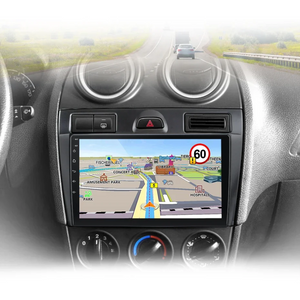 Android Auto Carplay Screen Ford Fiesta 5 MK5 2002-2008