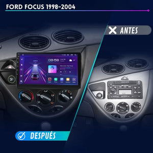 Junsun V1pro 2 Din Android Auto Radio For Ford Fiesta 1995-2001 Focus Mk1 1998-2004 Carplay 4G Car Multimedia GPS 2din autoradio RProjekt