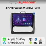 Android Autoradio Carplay <tc>Ford</tc> <tc>Focus</tc> 2 MK2 2004-2011