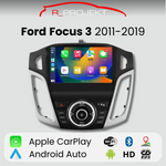 Pantalla Android Auto Carplay Ford Focus 3 MK3 2011-2019