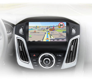 Android Auto Carplay Screen Ford Focus 3 MK3 2011-2019