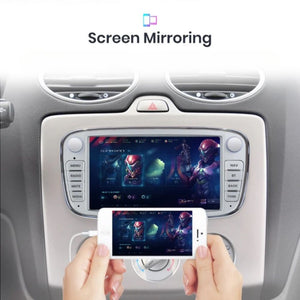 Radio Android Auto Carplay Ford Focus C-Max S-Max Mondeo Galaxy Kuga RProjekt