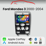Pantalla Android Auto Carplay Ford Mondeo 3 2000 - 2004