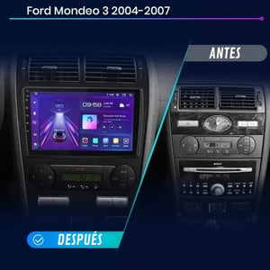 Android Auto Carplay screen Ford Mondeo 3 2004 - 2007
