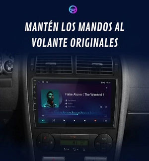 Android Auto Carplay screen Ford Mondeo 3 2004 - 2007