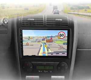 Android Auto Carplay screen Ford Mondeo 3 2004 - 2007