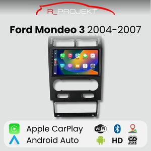 Android Auto Carplay screen Ford Mondeo 3 2004 - 2007