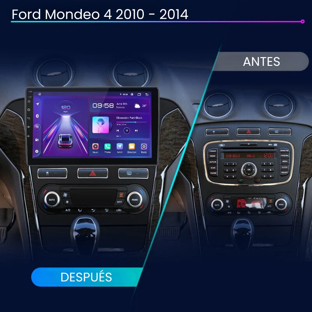 Radio Android Auto Carplay <tc>Ford</tc> Mondeo 4 2010-2014