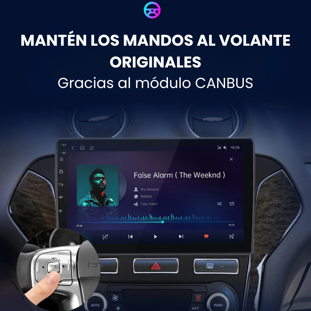 Radio Android Auto Carplay <tc>Ford</tc> Mondeo 4 2010-2014