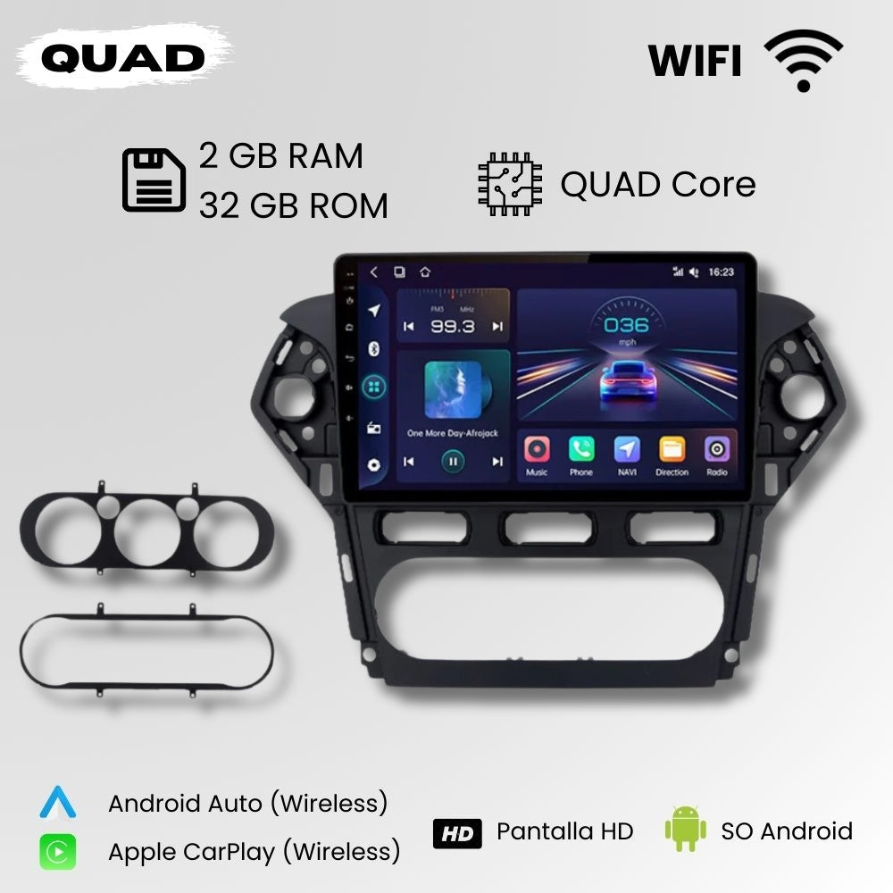 Radio Android Auto Carplay <tc>Ford</tc> Mondeo 4 2010-2014