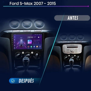 Android Auto Carplay Screen Ford S-Max 2007-2015