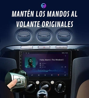 Android Auto Carplay Screen Ford S-Max 2007-2015