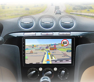 Android Auto Carplay Screen Ford S-Max 2007-2015