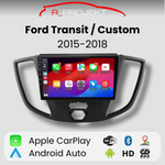 Pantalla Android Auto Carplay Ford Transit 2015 - 2018