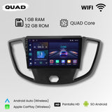 Radio Android Auto Carplay Ford Transit 2015 - 2018