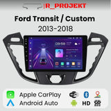 Android Auto Radio Carplay Ford Transit / Custom 2013-2018