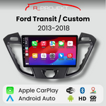 Pantalla Android Auto Carplay Ford Transit / Custom 2013-2018