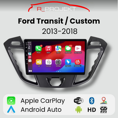 Android Auto Carplay Screen Ford Transit / Custom 2013-2018