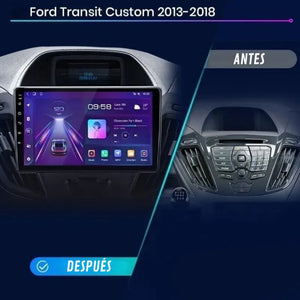 Android Auto Carplay Screen Ford Transit / Custom 2013-2018