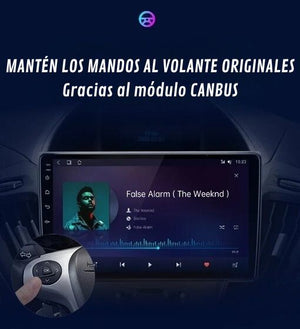 Android Auto Carplay Screen Ford Transit / Custom 2013-2018