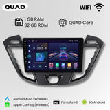 Radio Android Auto Carplay Ford Transit / Custom 2013-2018