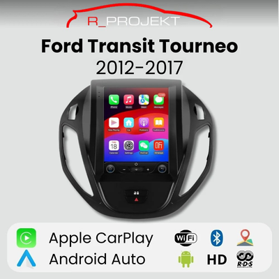 Android Auto Carplay Screen Ford Transit Tourneo 2012-2017