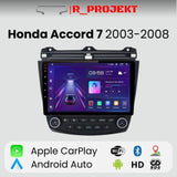 Radio Android Auto Carplay Honda Accord 7 2003-2008