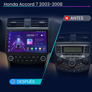 Android Auto Carplay Screen Honda Accord 7 2003-2008