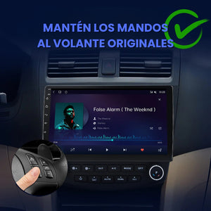 Android Auto Carplay Screen Honda Accord 7 2003-2008