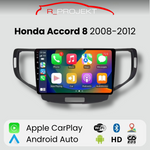 Pantalla Android Auto Carplay Honda Accord 8 2008-2012