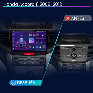 Android Auto Carplay Screen Honda Accord 8 2008-2012