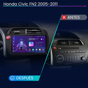 Android Auto Carplay Screen Honda Civic 2005-2011