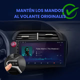 Radio Android Auto Carplay Honda Civic 2005-2011