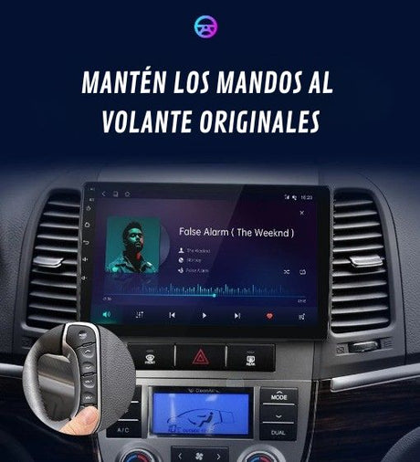 Radio Android Auto Carplay Hyundai Santa Fe 2 2006-2012 RProjekt