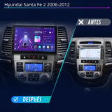 Radio Android Auto Carplay Hyundai Santa Fe 2 2006-2012 RProjekt