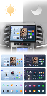 Radio Android Auto Carplay Hyundai Santa Fe 2 2006-2012 RProjekt