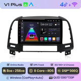 Radio Android Auto Carplay Hyundai Santa Fe 2 2006-2012 RProjekt