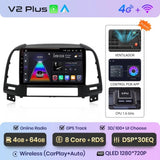 Radio Android Auto Carplay Hyundai Santa Fe 2 2006-2012 RProjekt