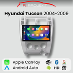 Pantalla Android Auto Carplay Hyundai Tucson 2004-2009