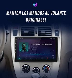 Android Auto Carplay Screen Hyundai Tucson 2004-2009