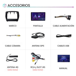 Android Auto Carplay Screen Hyundai Tucson 2 IX35 2009-2015