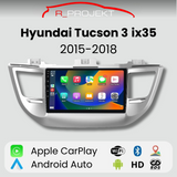 Android Autoradio Carplay Hyundai Tucson 3 IX35 2015-2018