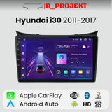 Android Autoradio Carplay Hyundai i30 2011-2017