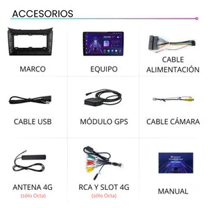 Android Auto Carplay Screen Hyundai i30 2011-2017