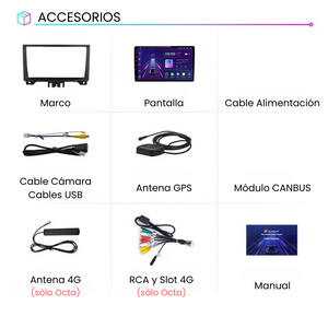 Android Auto Carplay Screen Hyundai i40 2012-2016