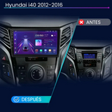 Android Autoradio Carplay Hyundai i40 2012-2016