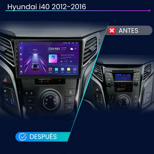 Android Auto Carplay Screen Hyundai i40 2012-2016