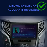 Android Autoradio Carplay Hyundai i40 2012-2016