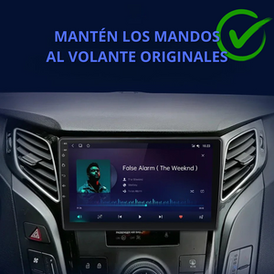 Android Auto Carplay Screen Hyundai i40 2012-2016